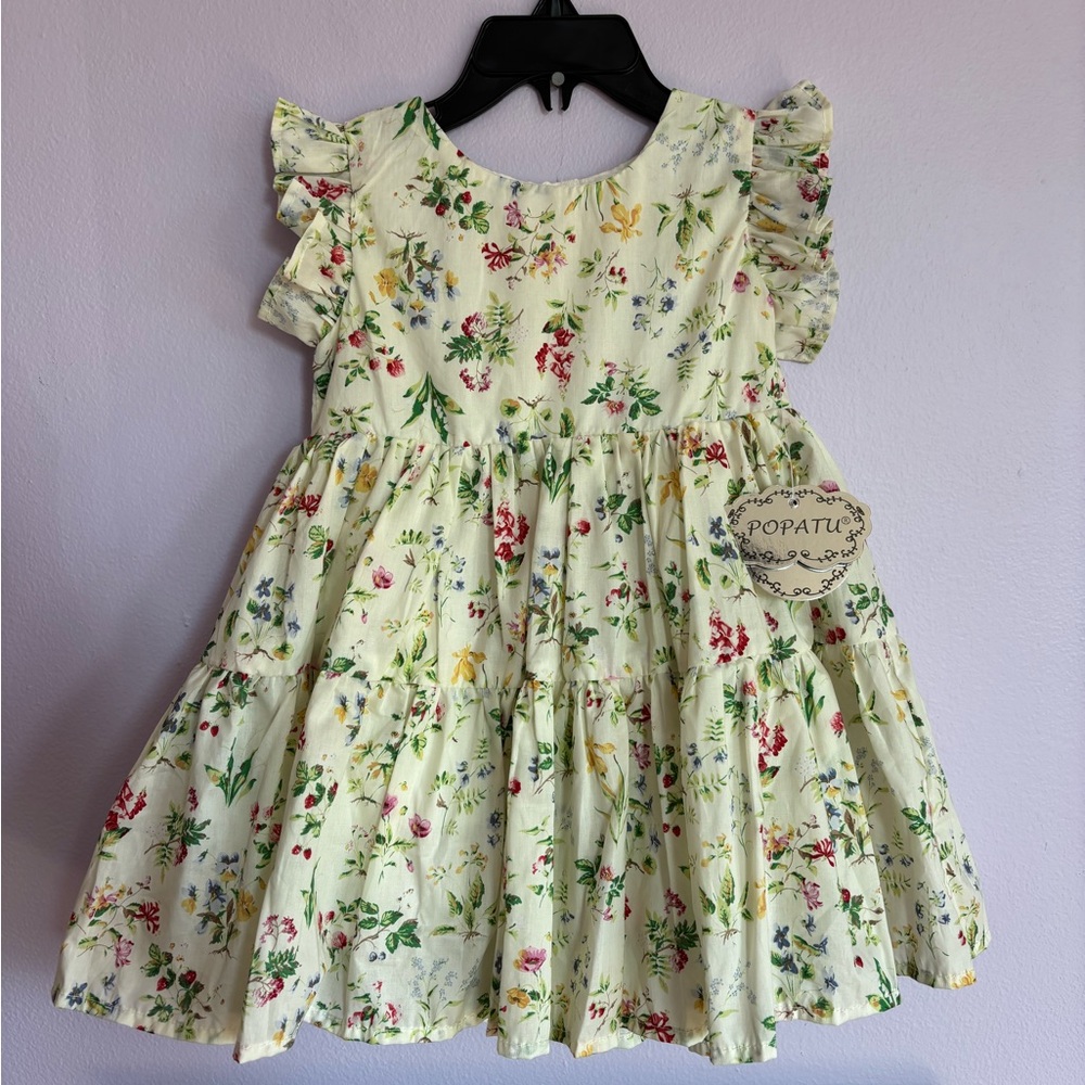 Popatu Baby Girl Dress